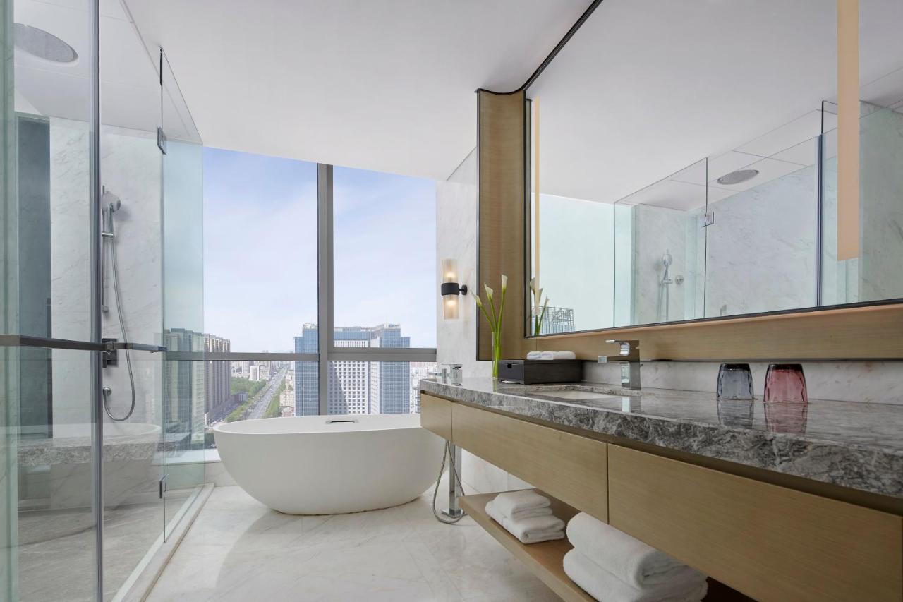 Baotou Marriott Hotel Bagian luar foto