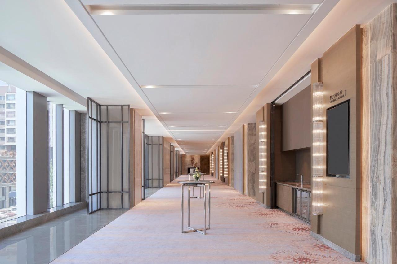 Baotou Marriott Hotel Bagian luar foto