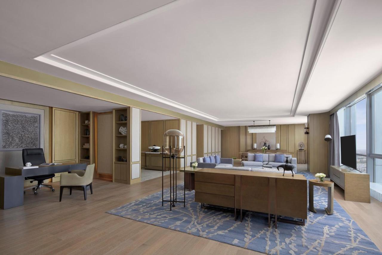 Baotou Marriott Hotel Bagian luar foto