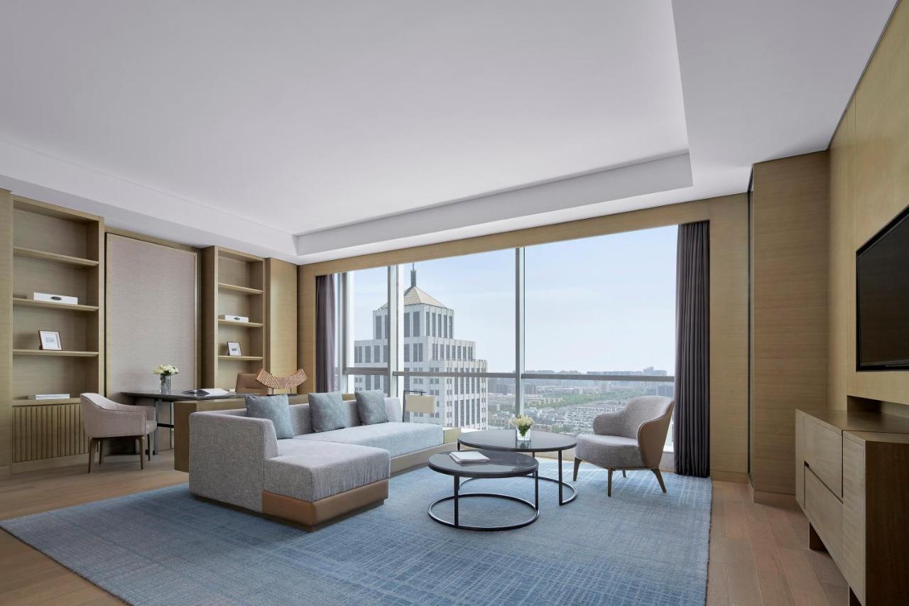 Baotou Marriott Hotel Bagian luar foto