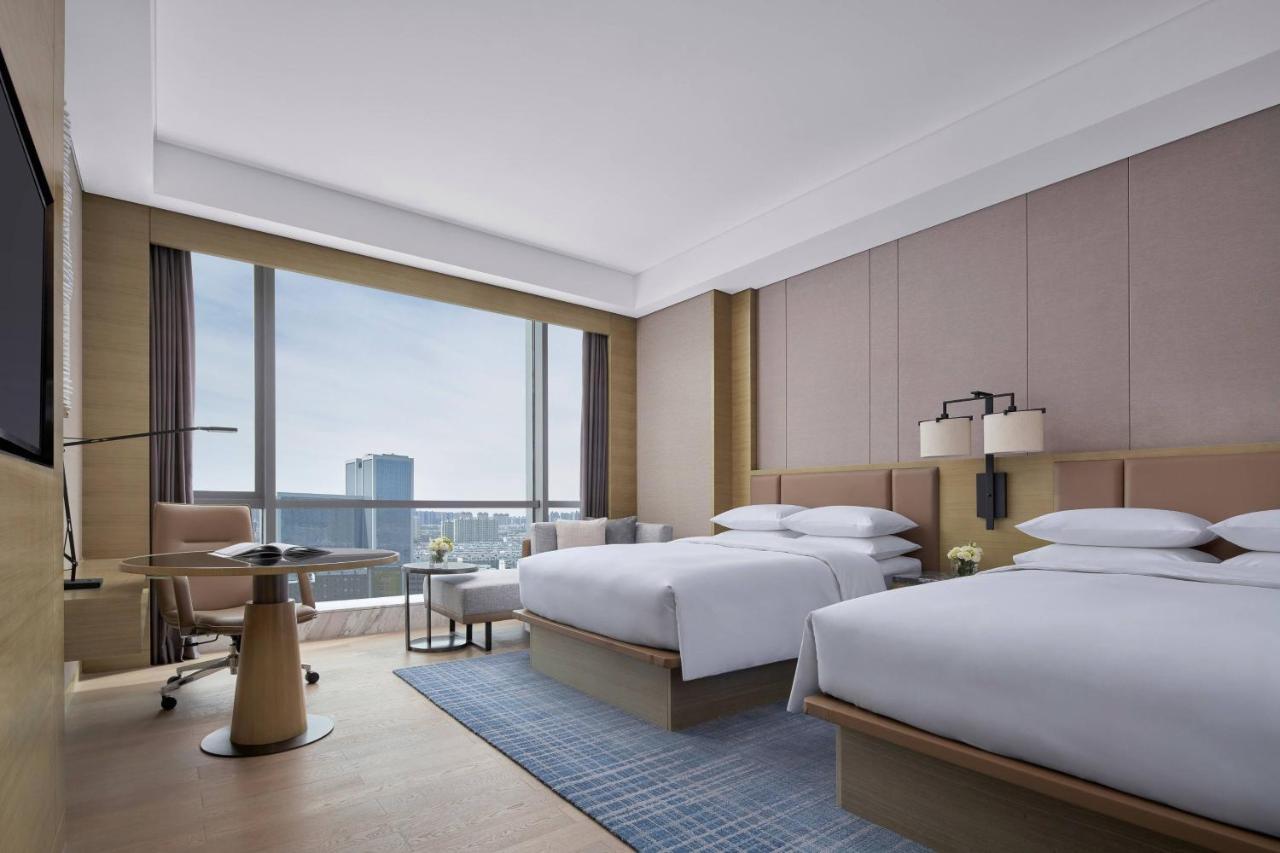 Baotou Marriott Hotel Bagian luar foto