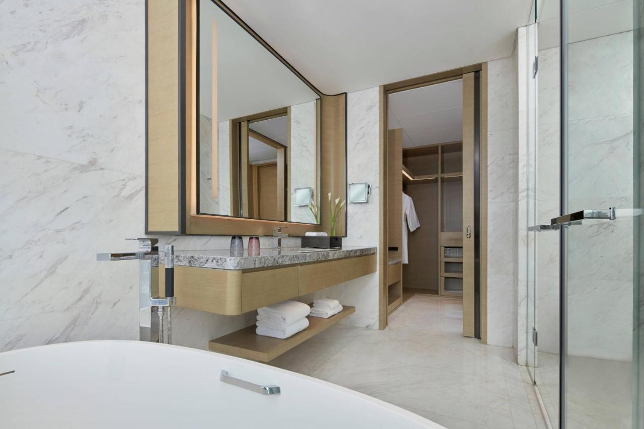 Baotou Marriott Hotel Bagian luar foto
