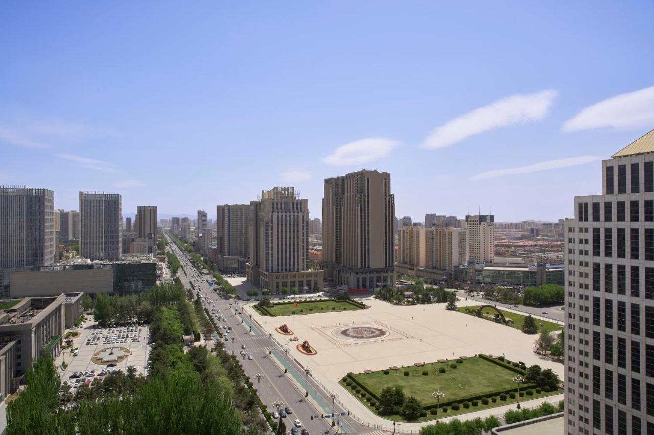 Baotou Marriott Hotel Bagian luar foto