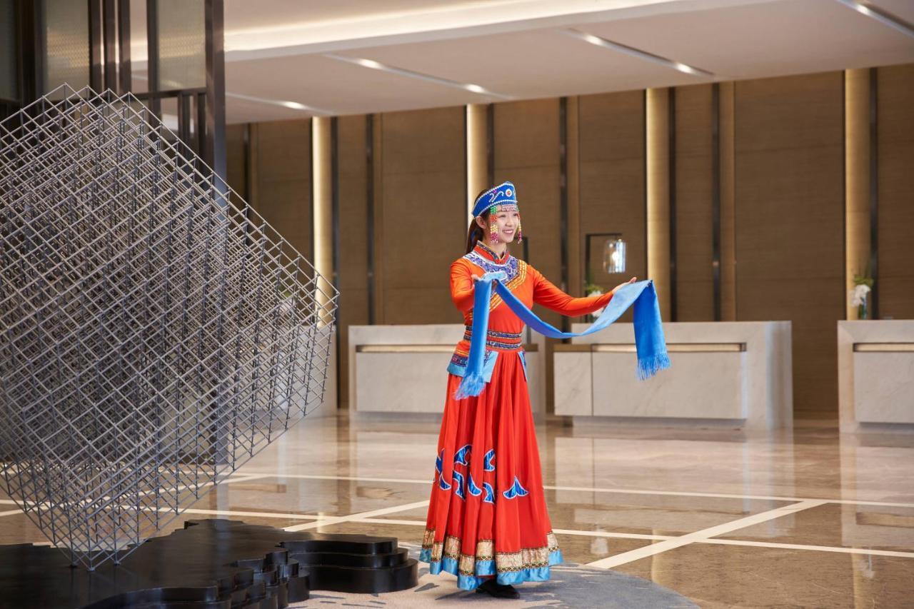 Baotou Marriott Hotel Bagian luar foto