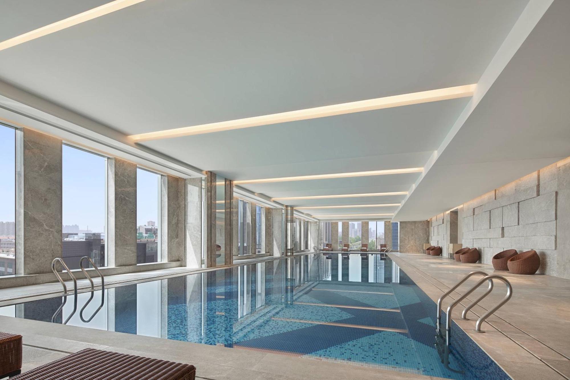 Baotou Marriott Hotel Bagian luar foto