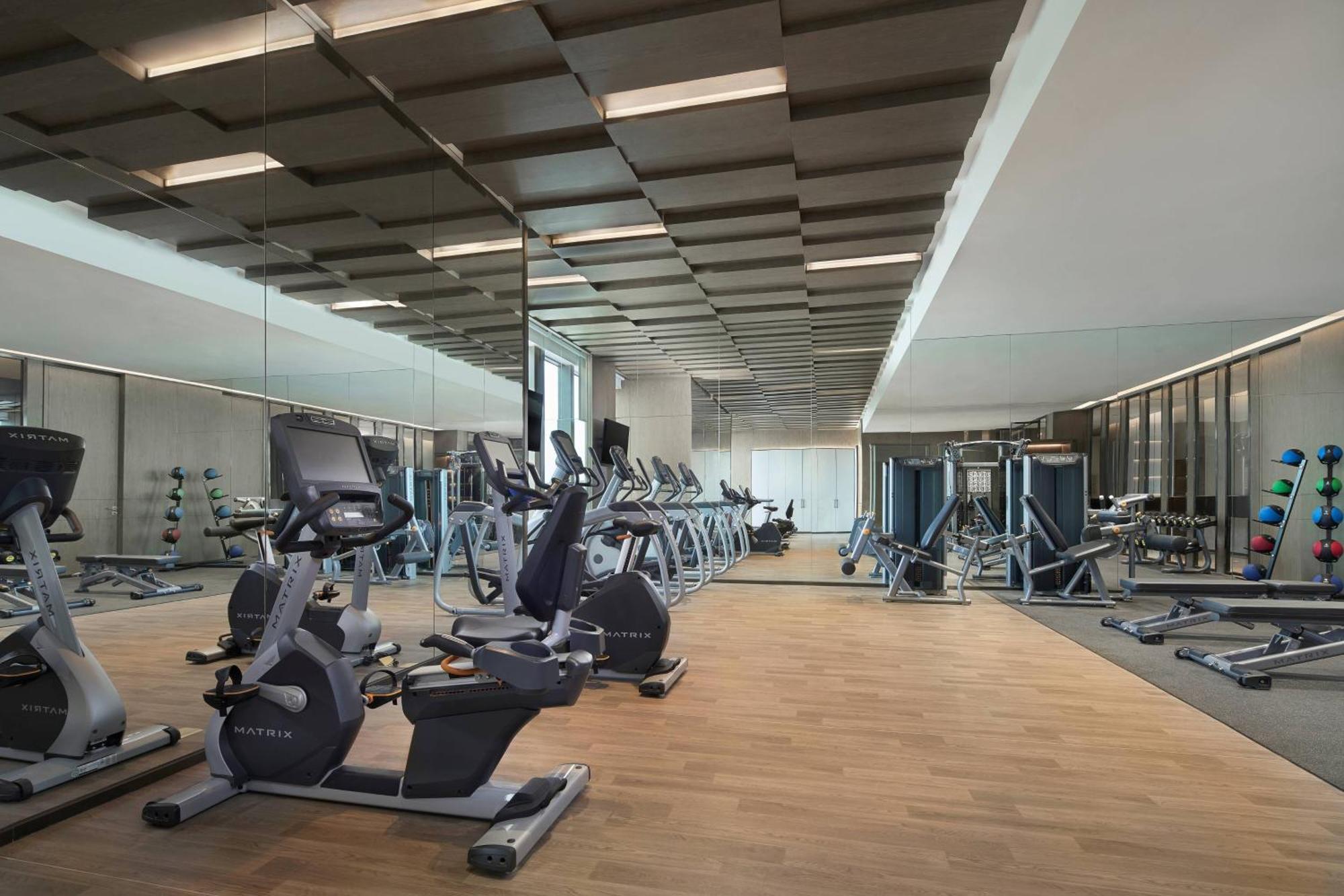 Baotou Marriott Hotel Bagian luar foto