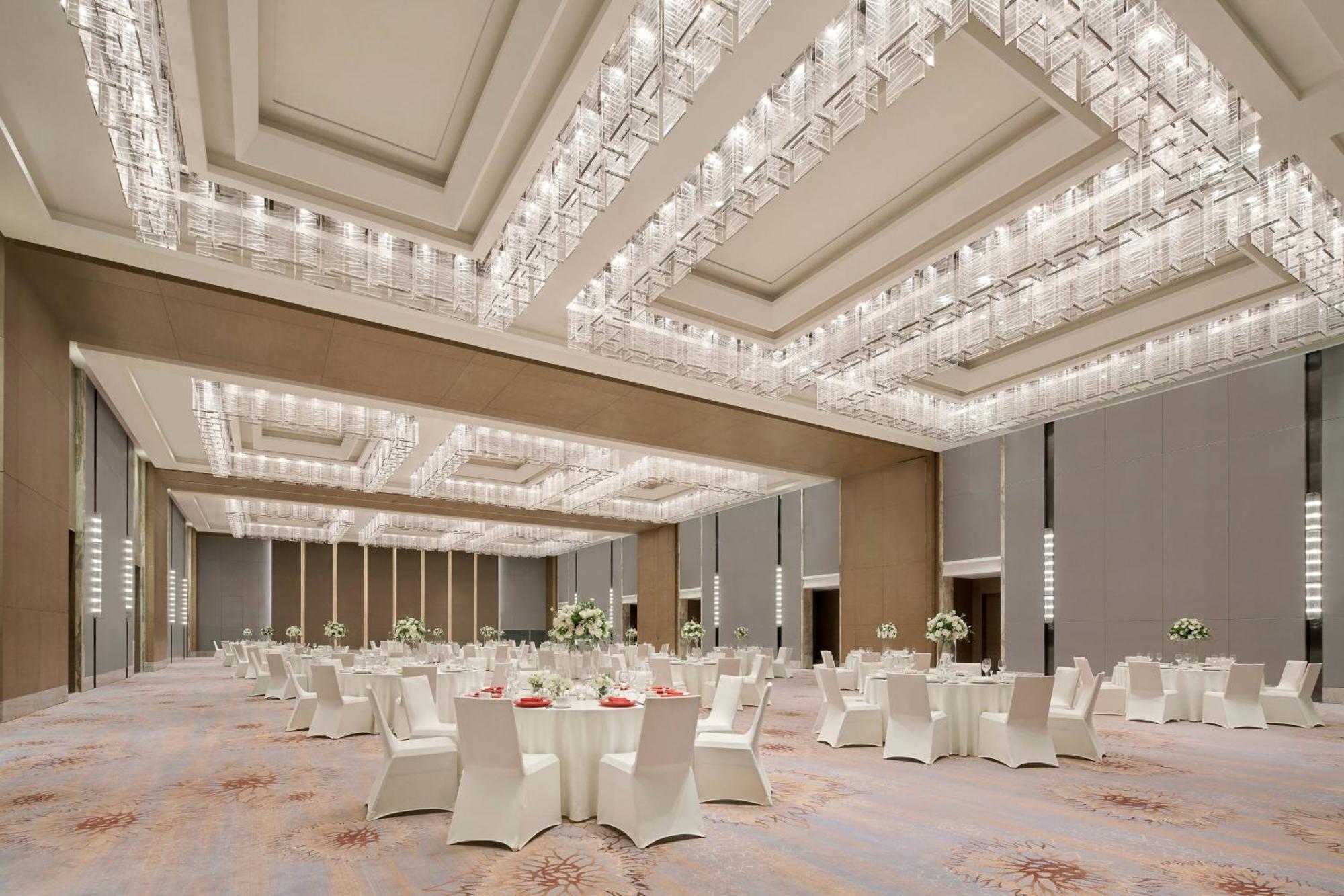 Baotou Marriott Hotel Bagian luar foto