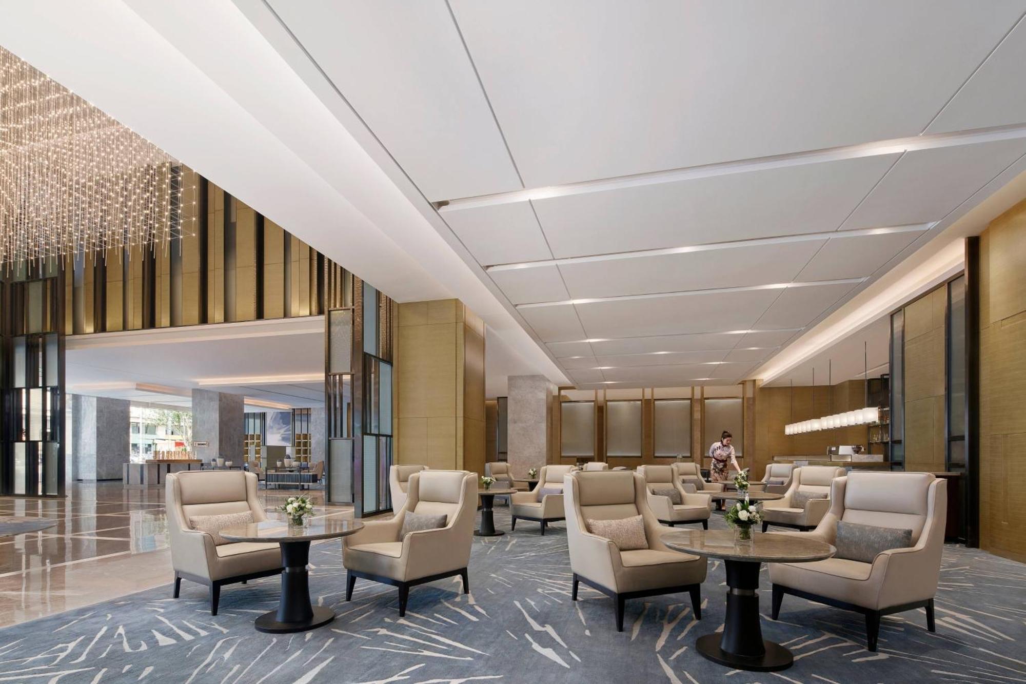 Baotou Marriott Hotel Bagian luar foto