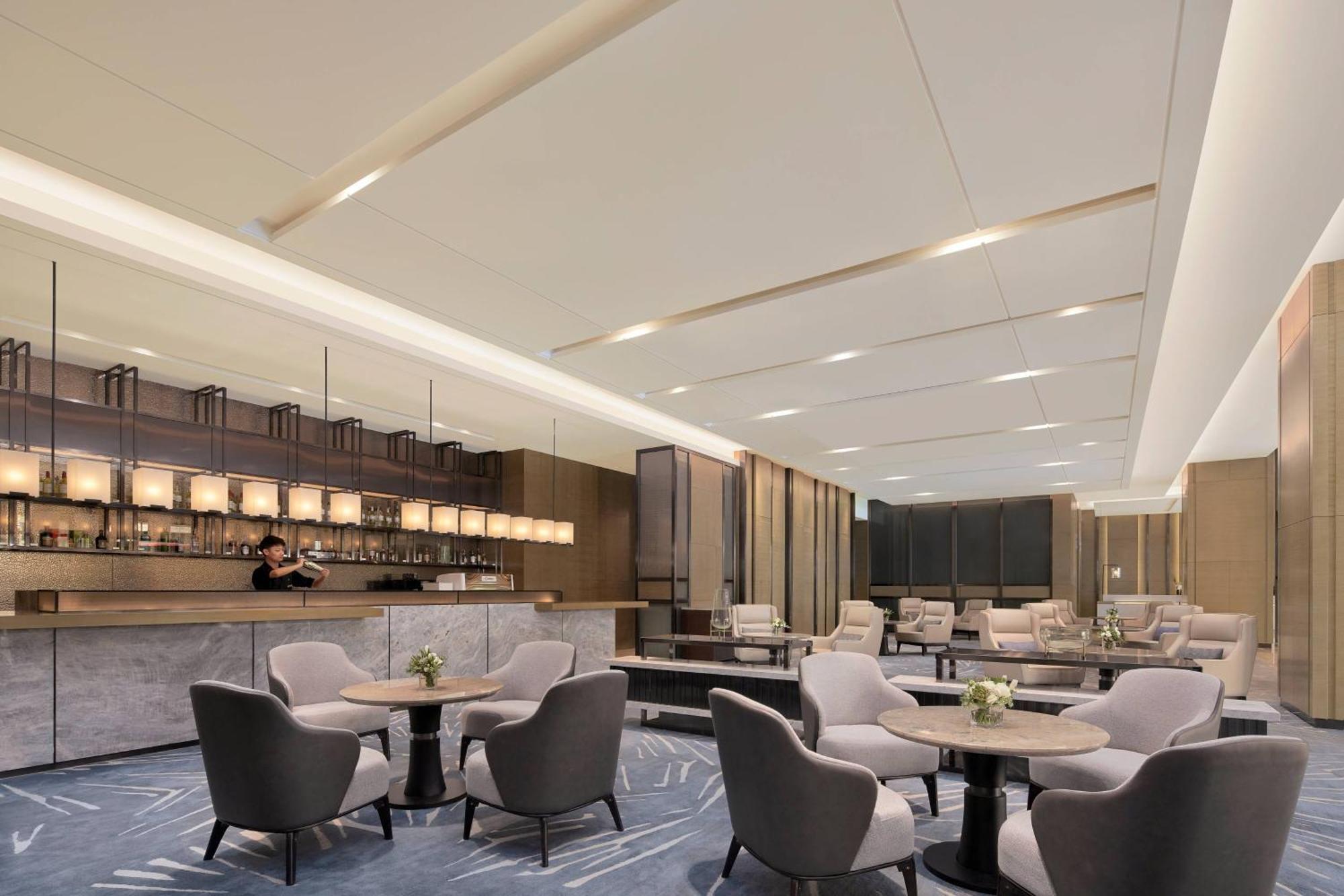 Baotou Marriott Hotel Bagian luar foto
